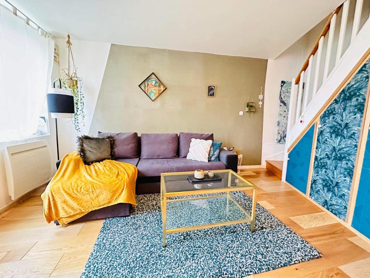 Апартаменты Jolie Bergerie Renovee A 5 Min De Laon Mons-en-Laonnois Экстерьер фото